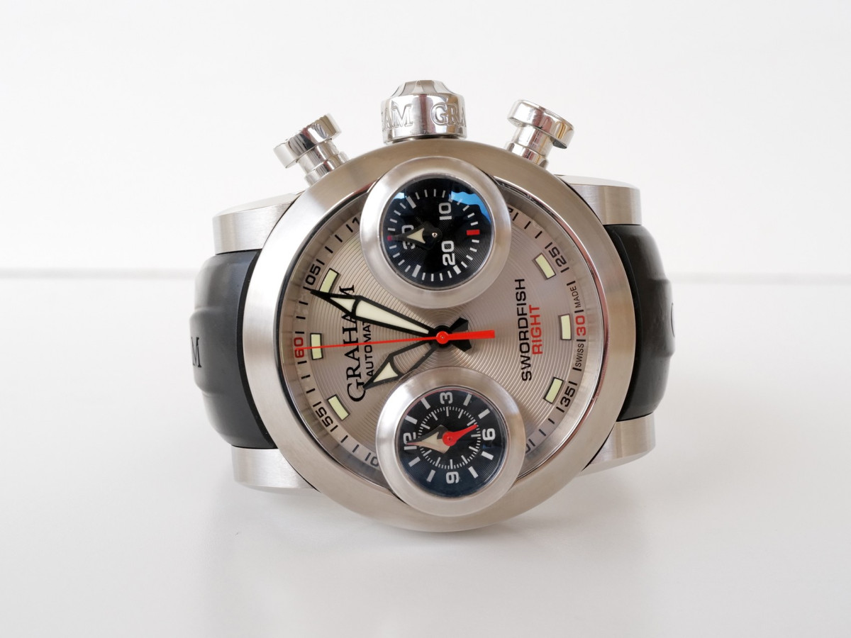 Swiss watch Graham Swordfish Booster 48