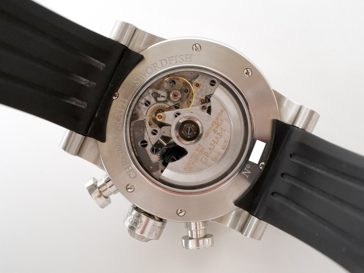 Swiss watch Graham Swordfish Booster 48