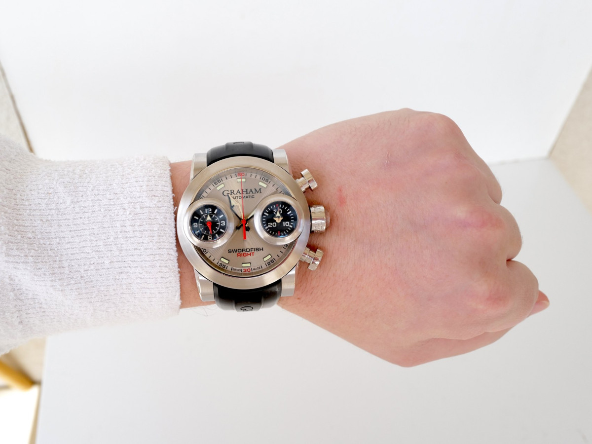 Swiss watch Graham Swordfish Booster 48
