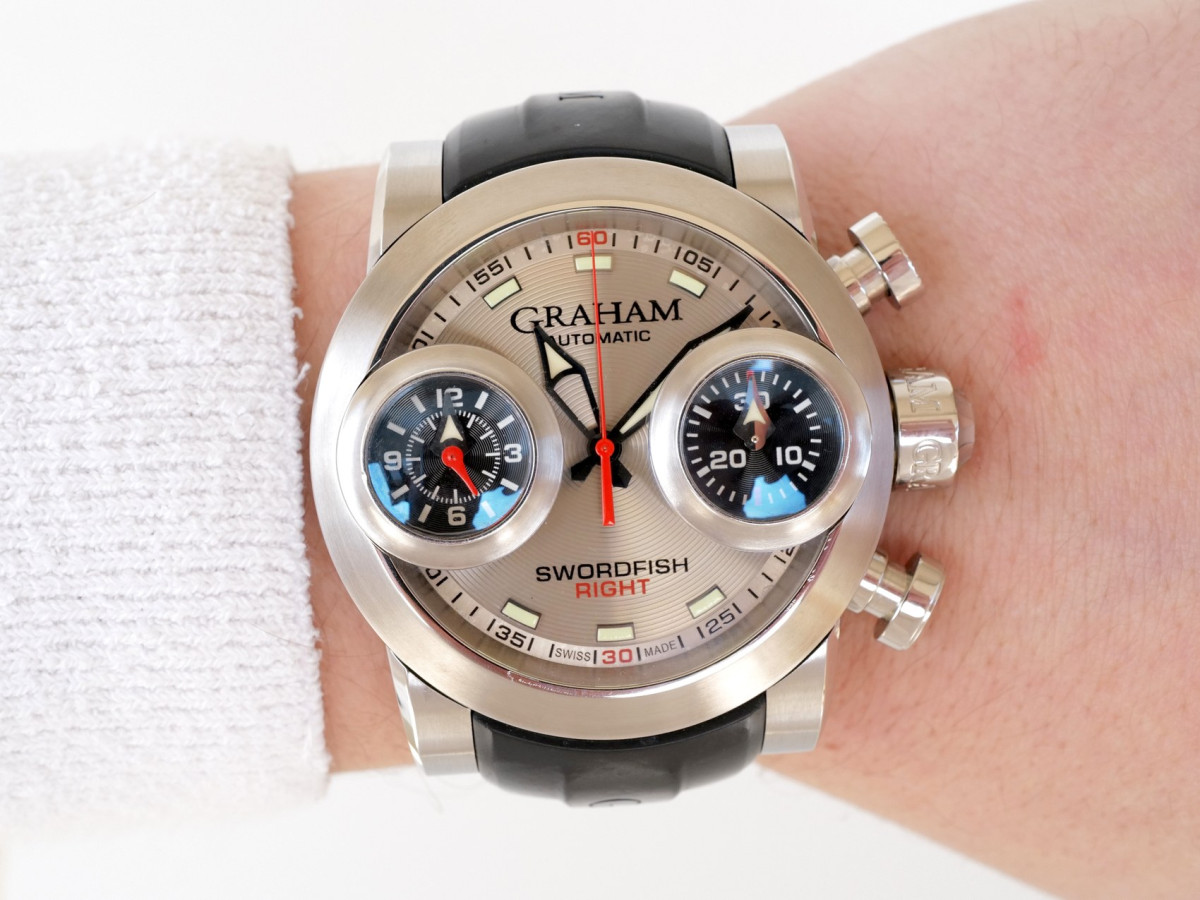 Swiss watch Graham Swordfish Booster 48