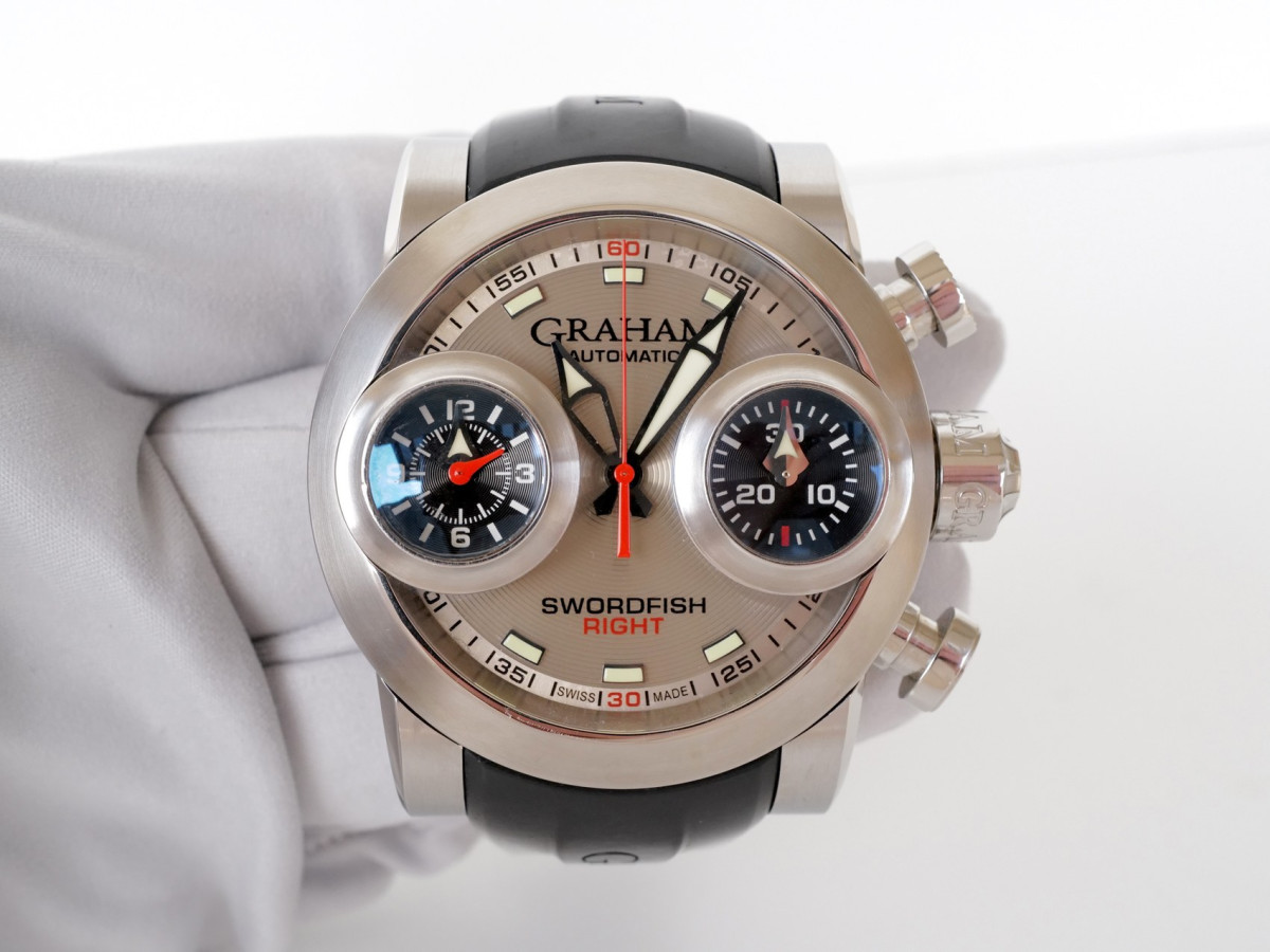 Swiss watch Graham Swordfish Booster 48