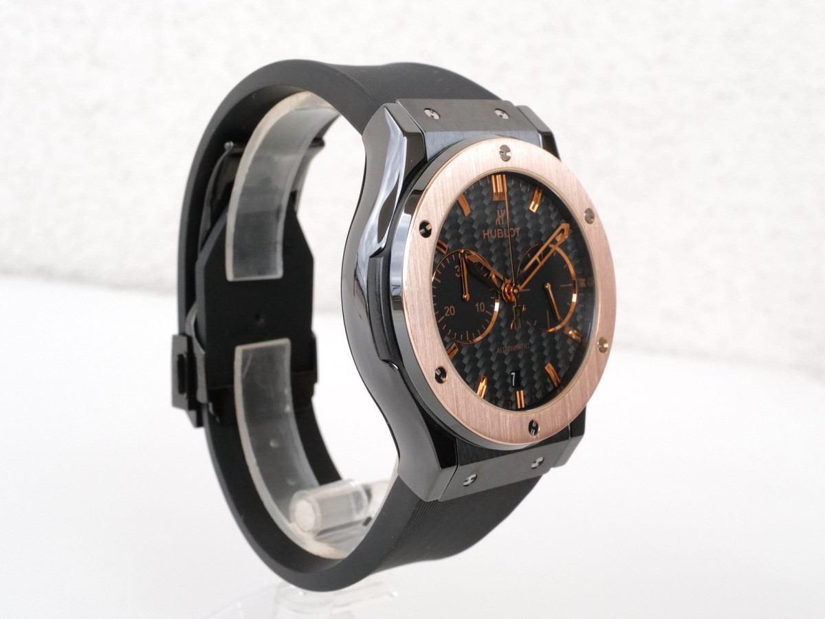 Swiss watch Hublot Classic Fusion Chronograph 45 Ceramic 18K Rose Gold (2022)