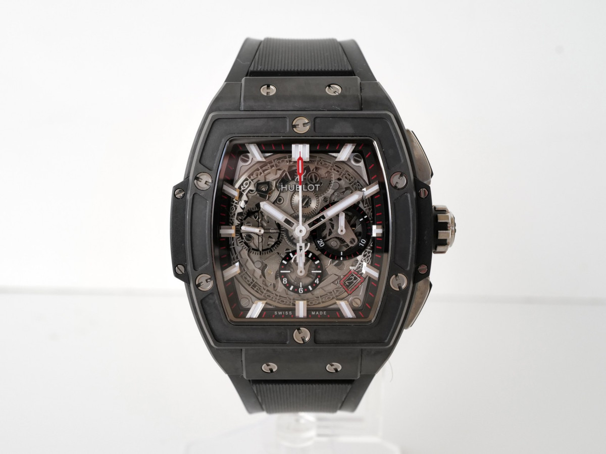 Swiss watch Hublot Spirit Of Big Bang Black Magic Chronograph 42 (2021)
