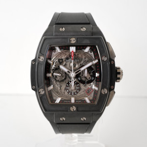 Swiss watch Hublot Spirit Of Big Bang Black Magic Chronograph 42 (2021)