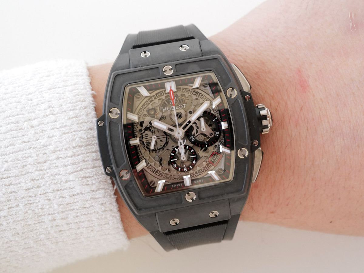 Swiss watch Hublot Spirit Of Big Bang Black Magic Chronograph 42 (2021)