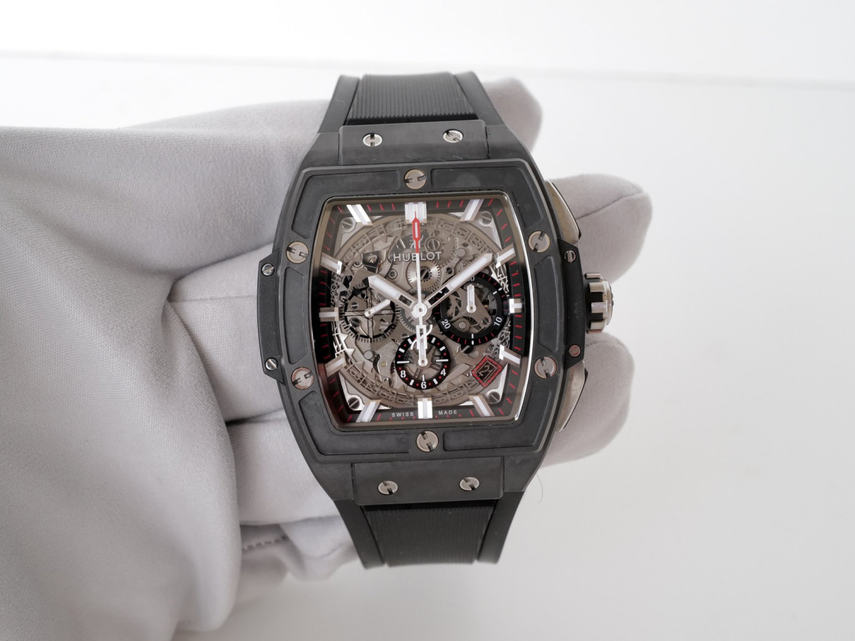 Swiss watch Hublot Spirit Of Big Bang Black Magic Chronograph 42 (2021)