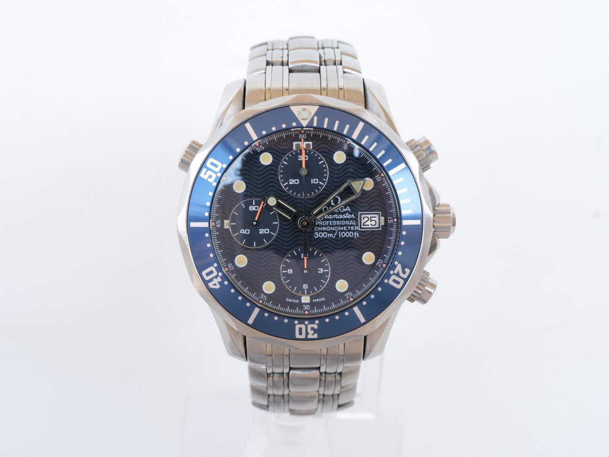 Swiss watch Omega Seamaster Diver 300M Professional Chronograph 41,5