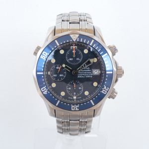 Swiss watch Omega Seamaster Diver 300M Professional Chronograph 41,5