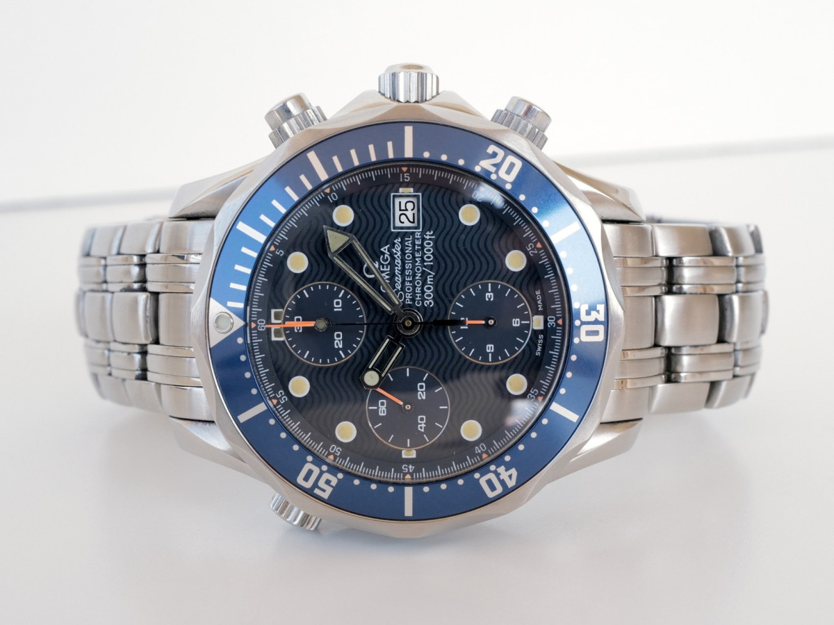 Swiss watch Omega Seamaster Diver 300M Professional Chronograph 41,5
