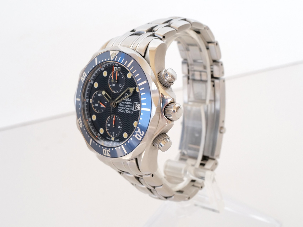 Swiss watch Omega Seamaster Diver 300M Professional Chronograph 41,5