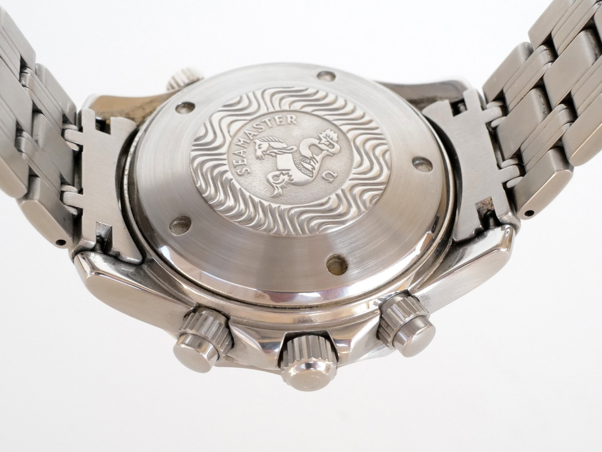 Swiss watch Omega Seamaster Diver 300M Professional Chronograph 41,5