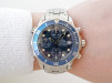 Swiss watch Omega Seamaster Diver 300M Professional Chronograph 41,5