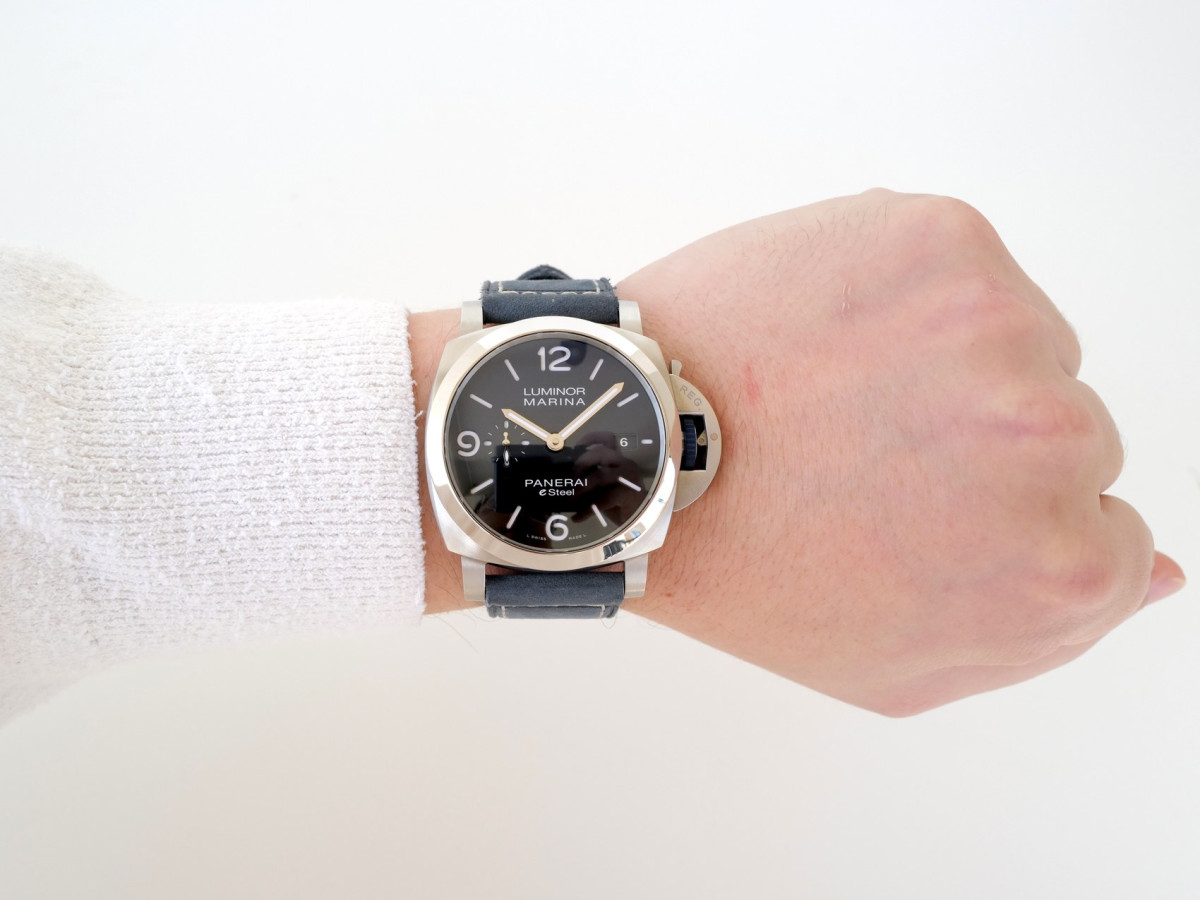 Swiss watch Panerai Luminor Marina Blu Profondo 44