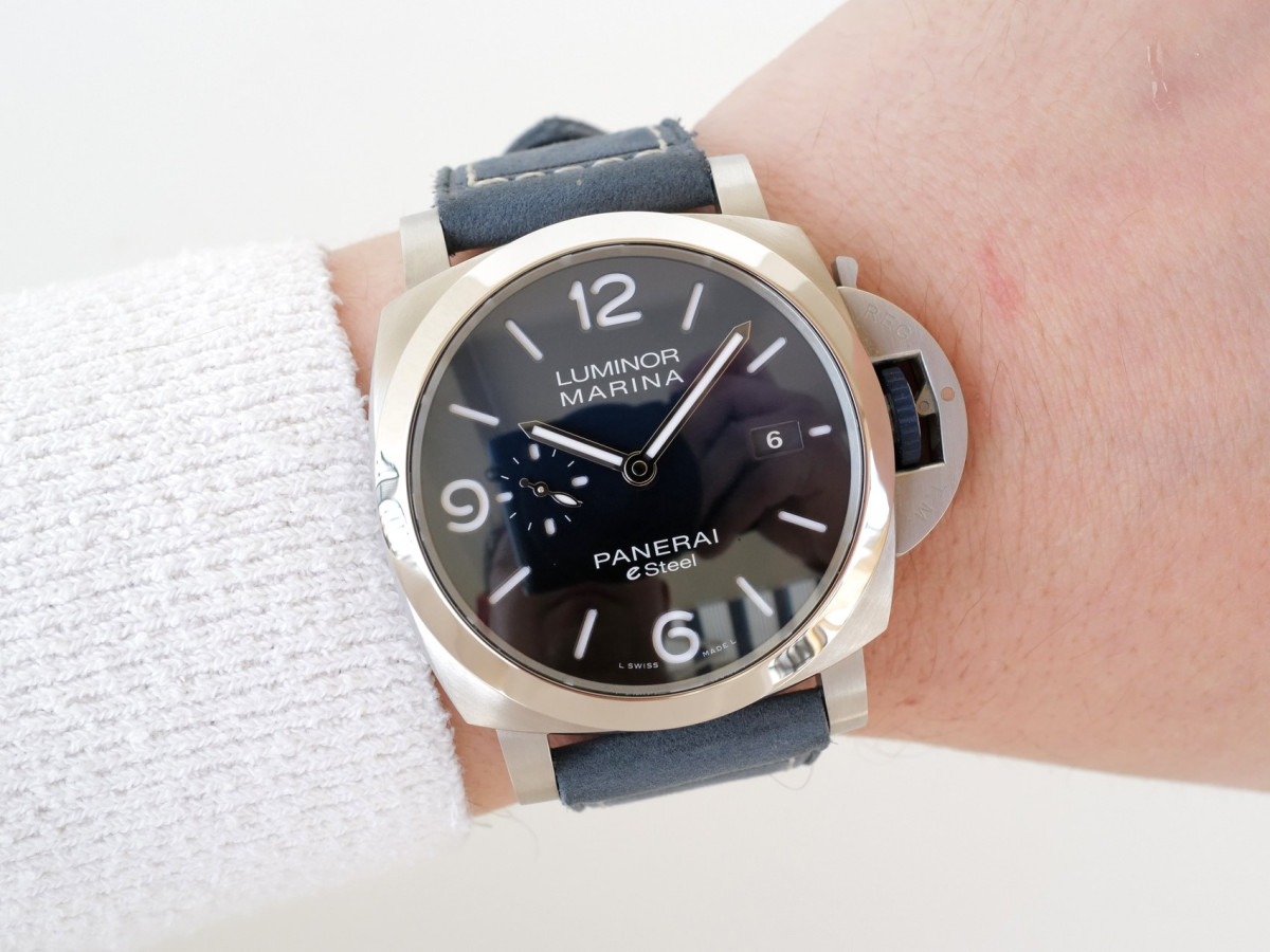 Swiss watch Panerai Luminor Marina Blu Profondo 44