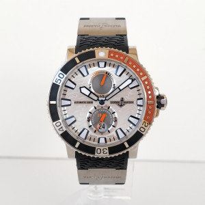 Swiss watch Ulysse Nardin Maxi Marine Diver Titanium 45