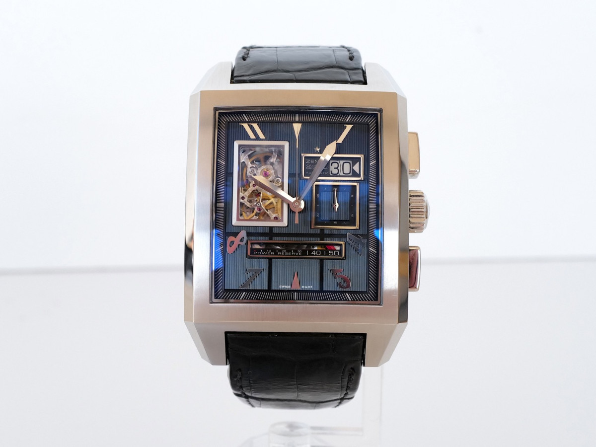 Swiss watch Zenith Mega Port Royale Open Grande Date