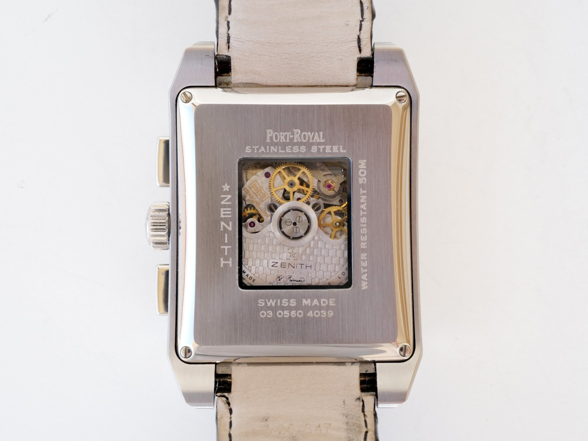 Swiss watch Zenith Mega Port Royale Open Grande Date