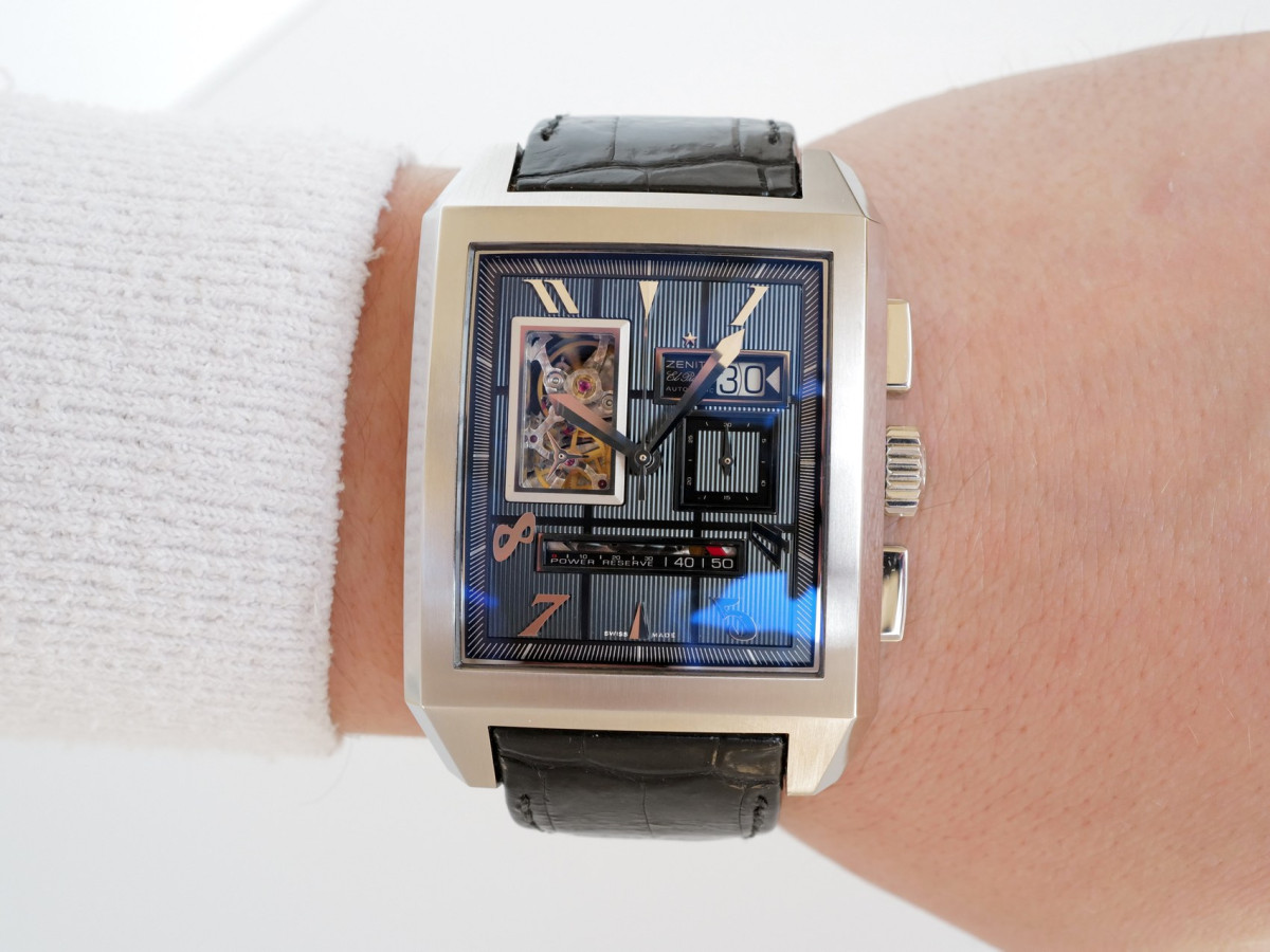 Swiss watch Zenith Mega Port Royale Open Grande Date