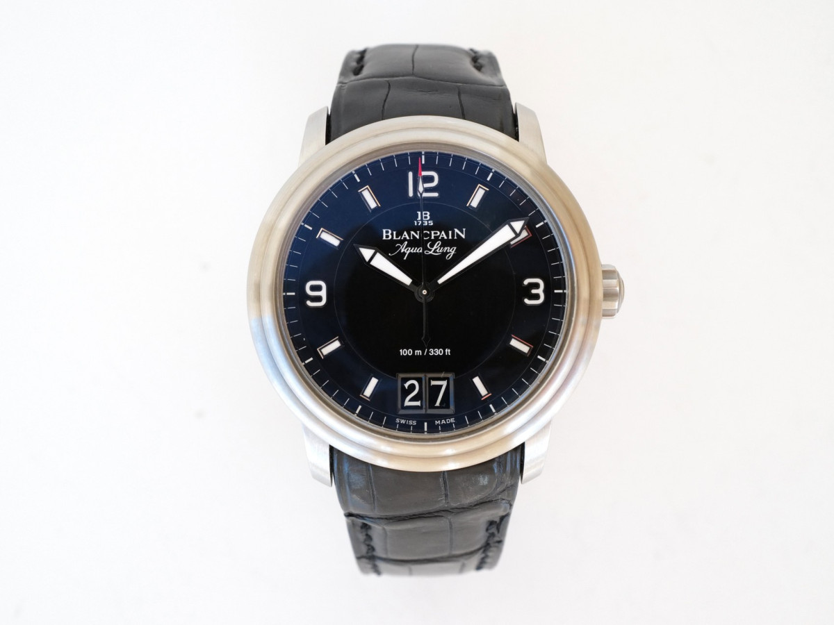 Швейцарские часы Blancpain Aqua Lung Big Date Limited Edition 40