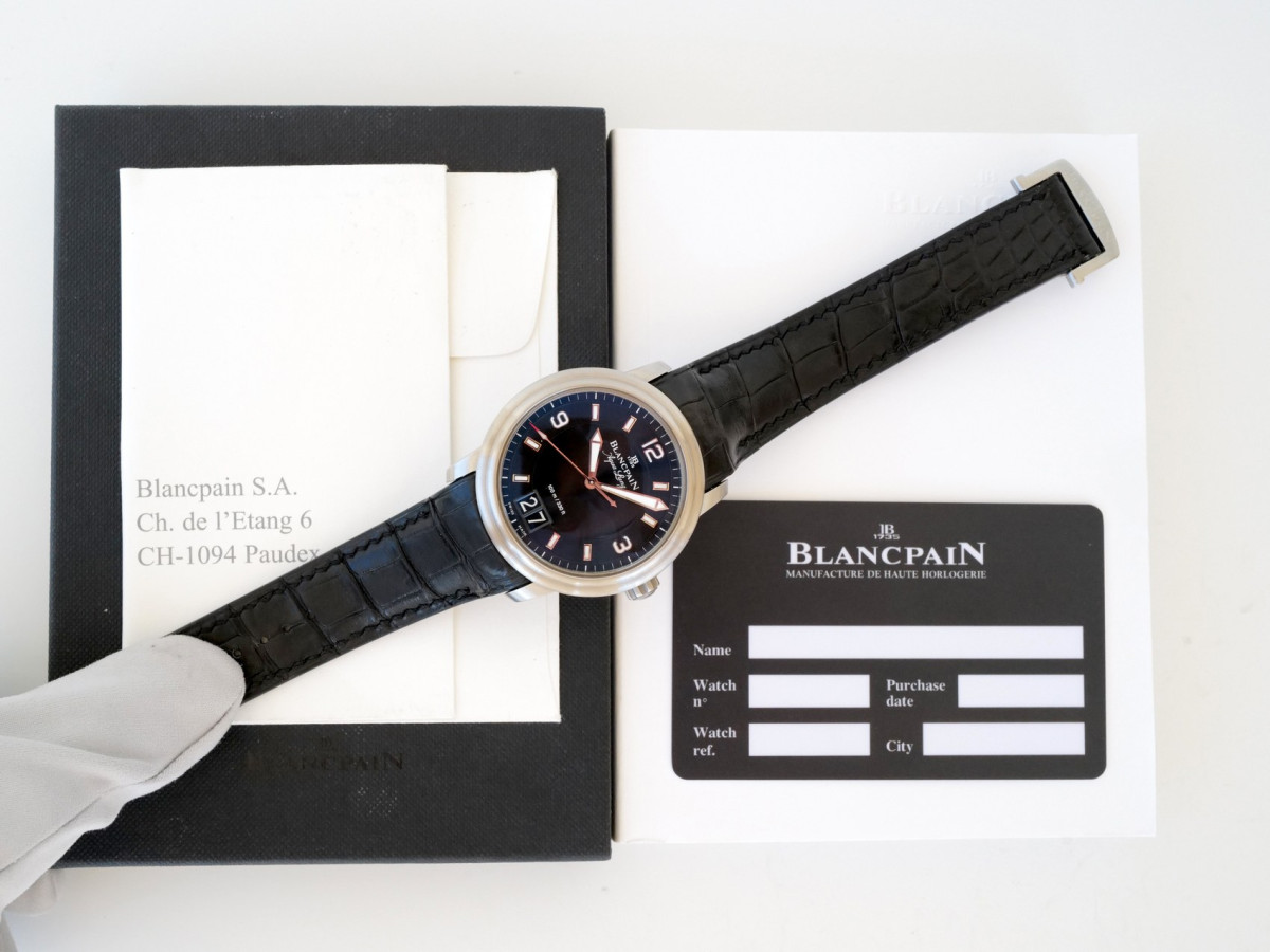 Швейцарские часы Blancpain Aqua Lung Big Date Limited Edition 40