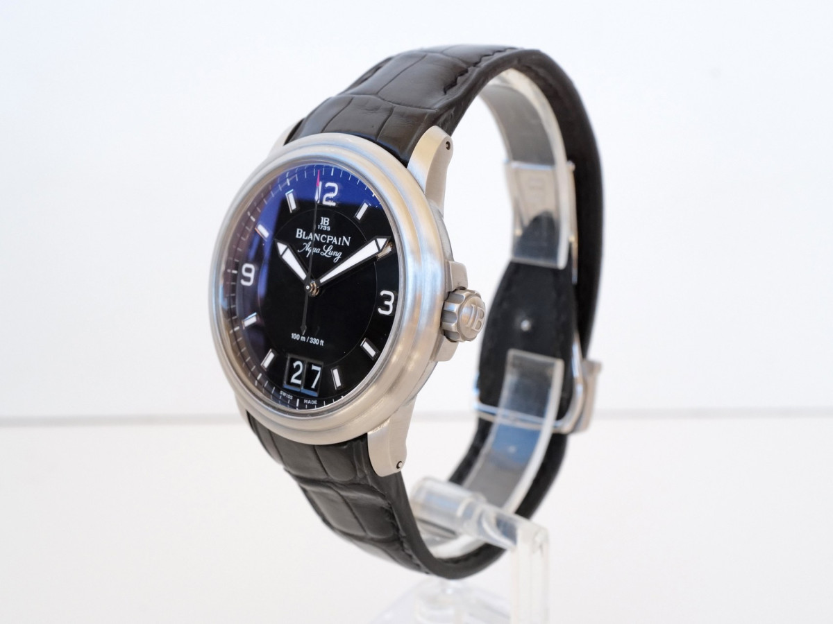 Швейцарские часы Blancpain Aqua Lung Big Date Limited Edition 40