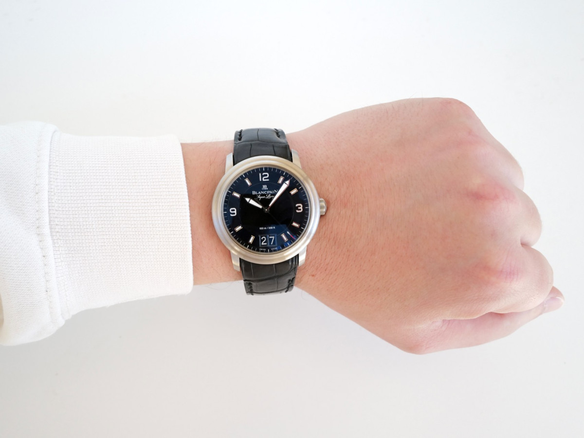 Швейцарские часы Blancpain Aqua Lung Big Date Limited Edition 40