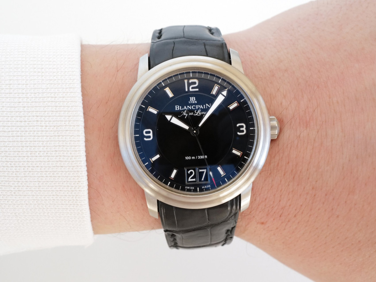 Швейцарские часы Blancpain Aqua Lung Big Date Limited Edition 40