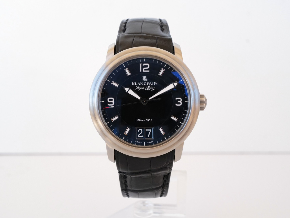 Швейцарские часы Blancpain Aqua Lung Big Date Limited Edition 40