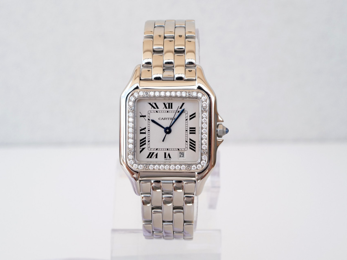Швейцарський годинник Cartier Panthere Medium Diamonds