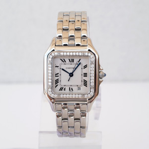 Швейцарские часы Cartier Panthere Medium Diamonds