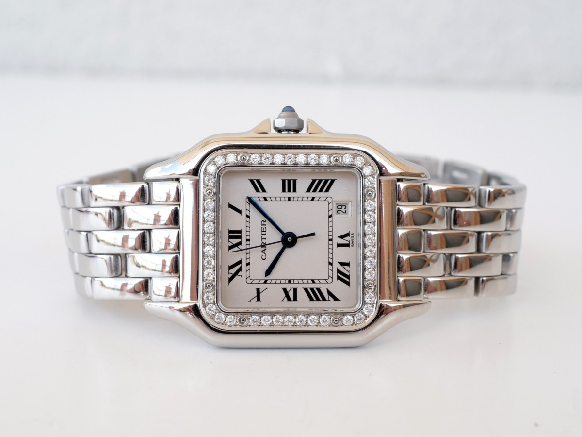 Швейцарський годинник Cartier Panthere Medium Diamonds