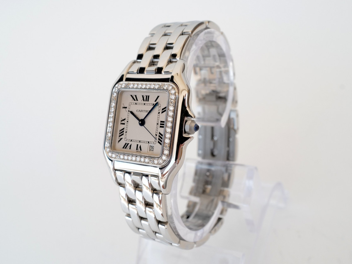 Швейцарський годинник Cartier Panthere Medium Diamonds