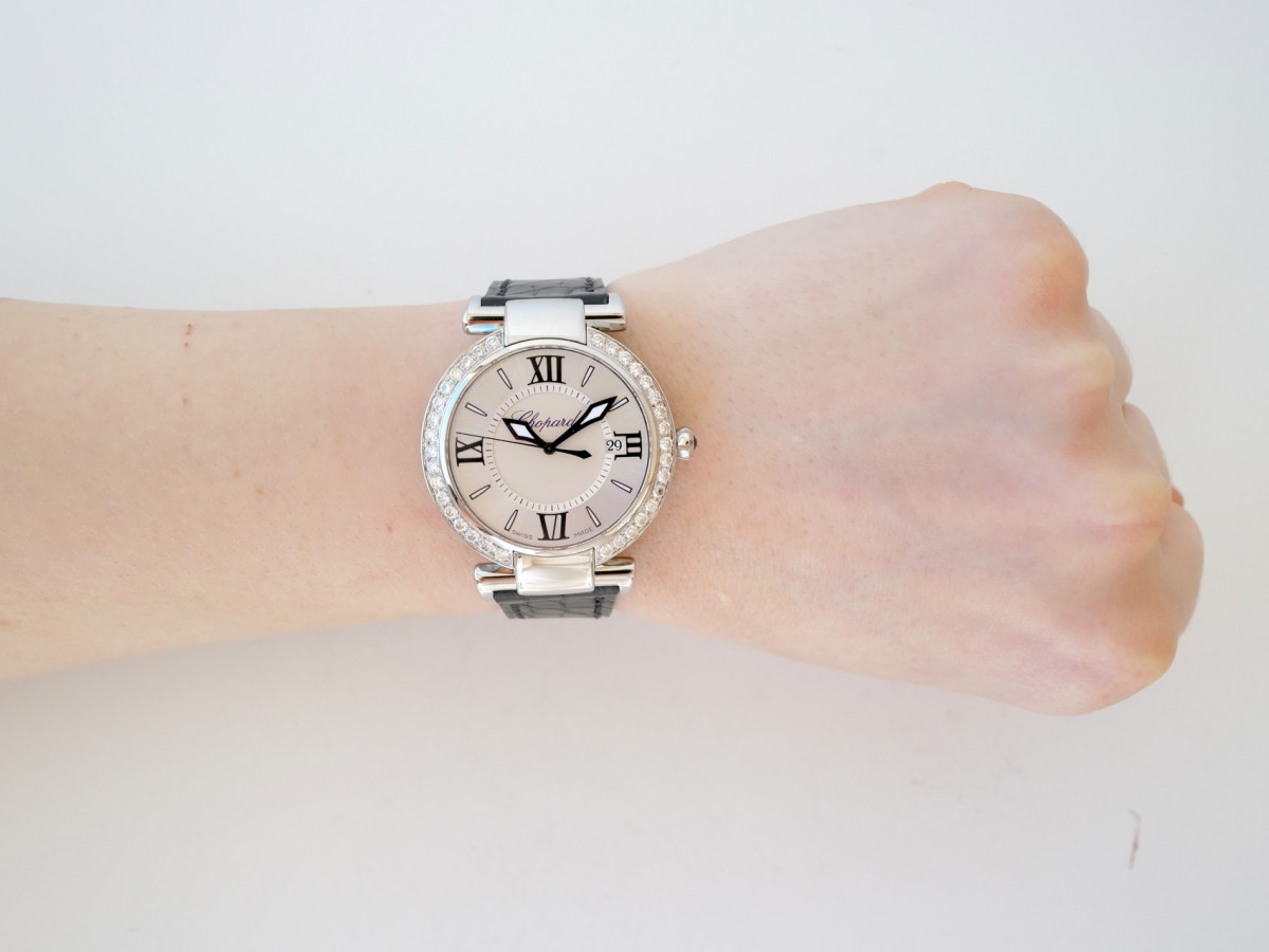 Швейцарские часы Chopard Imperiale Quartz Diamonds 36