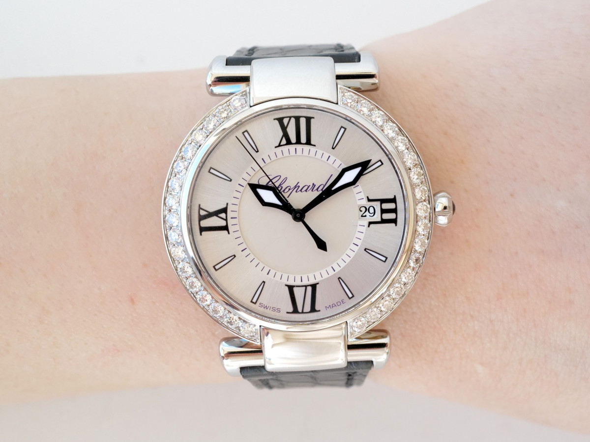 Швейцарские часы Chopard Imperiale Quartz Diamonds 36