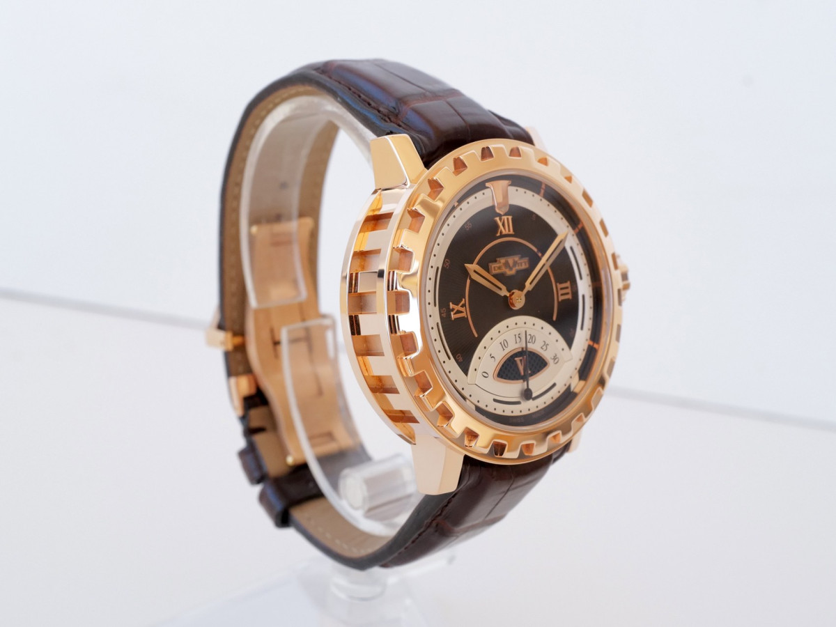 Швейцарские часы DeWitt Academia Seconde Retrograde Serenity 18K Rose Gold 43