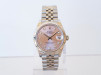Швейцарський годинник Rolex Datejust 31 Jubilee Pink Diamond Dial