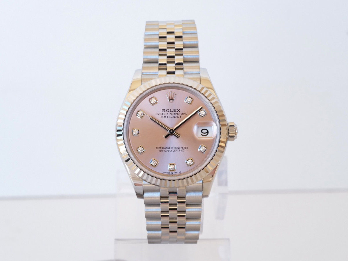 Швейцарський годинник Rolex Datejust 31 Jubilee Pink Diamond Dial