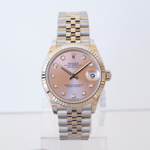Швейцарський годинник Rolex Datejust 31 Jubilee Pink Diamond Dial