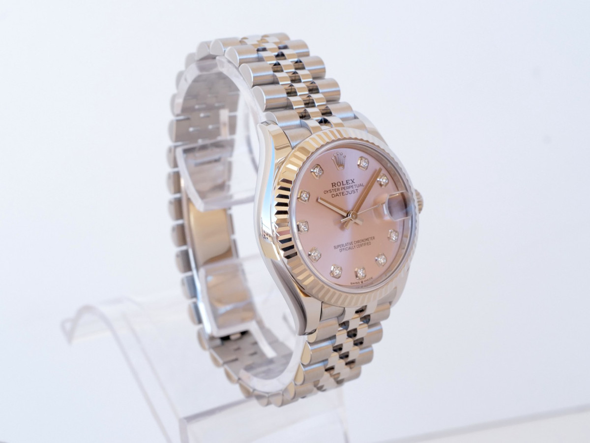 Швейцарський годинник Rolex Datejust 31 Jubilee Pink Diamond Dial