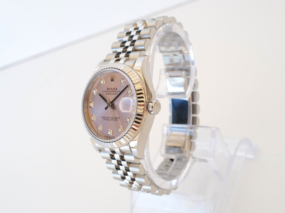 Швейцарський годинник Rolex Datejust 31 Jubilee Pink Diamond Dial