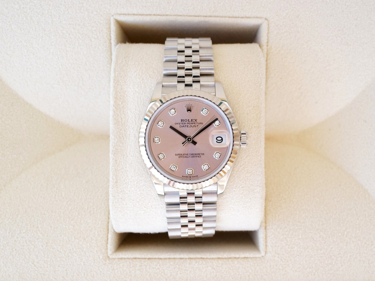 Швейцарський годинник Rolex Datejust 31 Jubilee Pink Diamond Dial