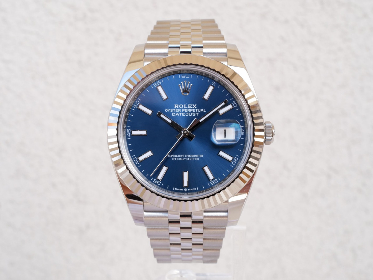 Swiss watch Rolex Datejust 41 Blue Jubilee (12.2025)