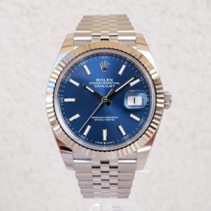 Swiss watch Rolex Datejust 41 Blue Jubilee (12.2025)