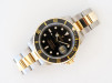 Swiss watch Rolex Submariner Date Black Dial Steel 18K Yellow Gold 40