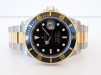 Swiss watch Rolex Submariner Date Black Dial Steel 18K Yellow Gold 40