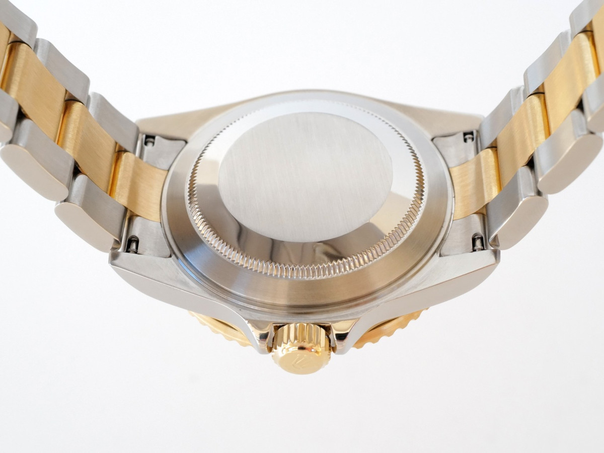 Swiss watch Rolex Submariner Date Black Dial Steel 18K Yellow Gold 40