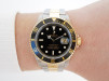 Swiss watch Rolex Submariner Date Black Dial Steel 18K Yellow Gold 40
