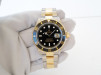 Swiss watch Rolex Submariner Date Black Dial Steel 18K Yellow Gold 40