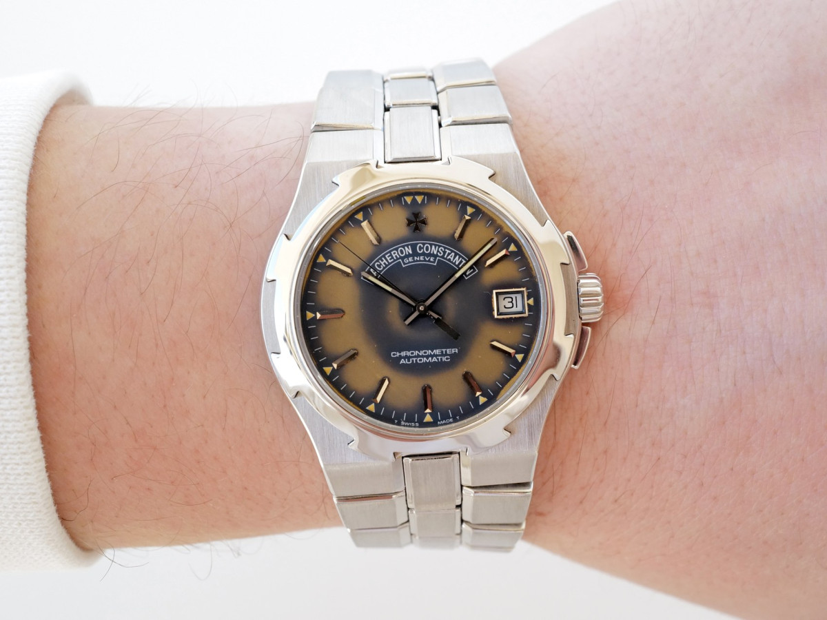 Swiss watch Vacheron Constantin Overseas Tropical Dial 37