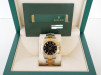 Swiss watch Rolex Cosmograph Daytona 18K Yellow Gold Steel Black Diamond Dial 40